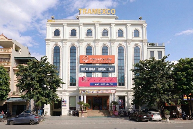 Tòa nhà trụ sở Công ty Cổ phần Tramexco thi công điều hòa trung tâm